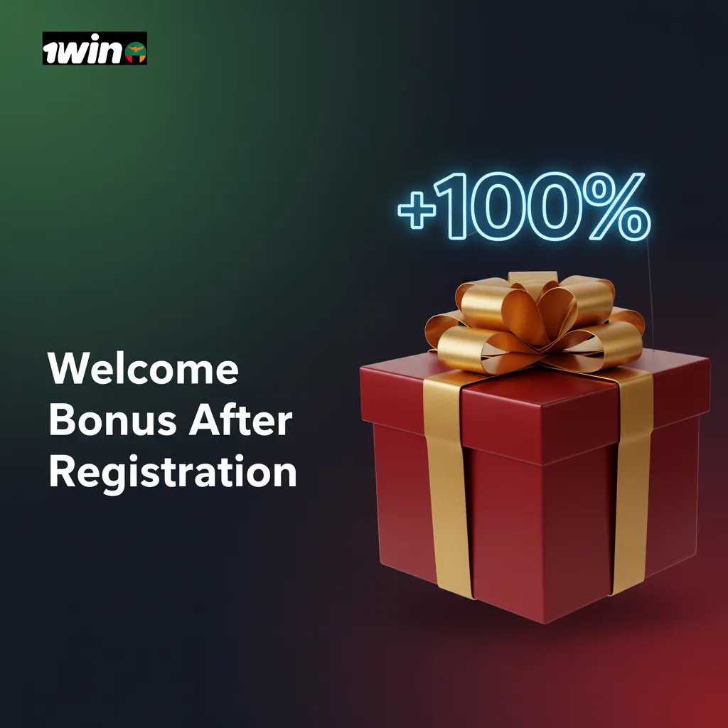 1win welcome bonus after registration: up to 500% (max 4588 ZMW) over 4 deposits for casino and sports. Terms apply.
