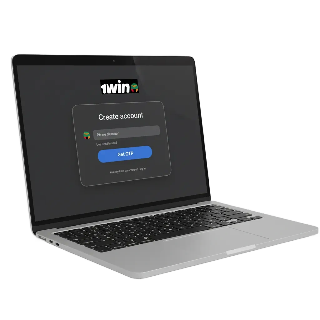 1win registration, login and verification steps; 500% bonus up to 4588 ZMW with 24/7 support in Zambia